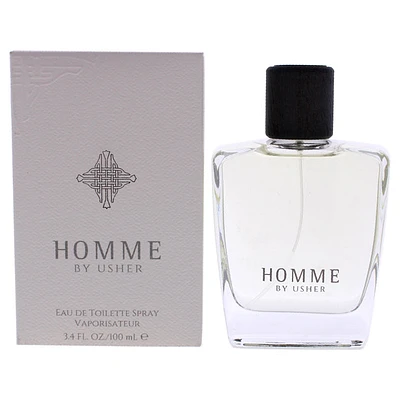 Homme by Usher for Men - Eau De Toilette Spray