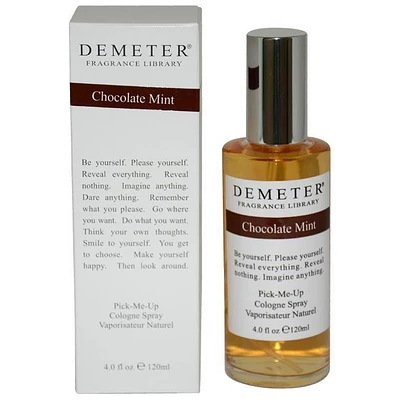 CHOCOLATE MINT BY DEMETER FOR UNISEX - COLOGNE SPRAY
