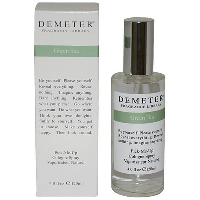 GREEN TEA BY DEMETER FOR UNISEX - COLOGNE SPRAY