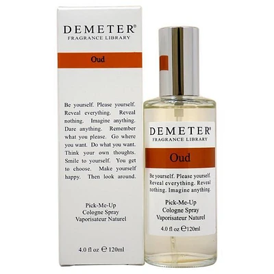 OUD BY DEMETER FOR UNISEX - COLOGNE SPRAY