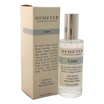 LINEN BY DEMETER FOR UNISEX - COLOGNE SPRAY