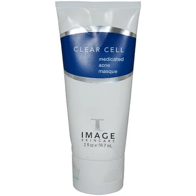 Clear Cell Medicated Acne Masque by Image for Unisex - 2 oz Masque