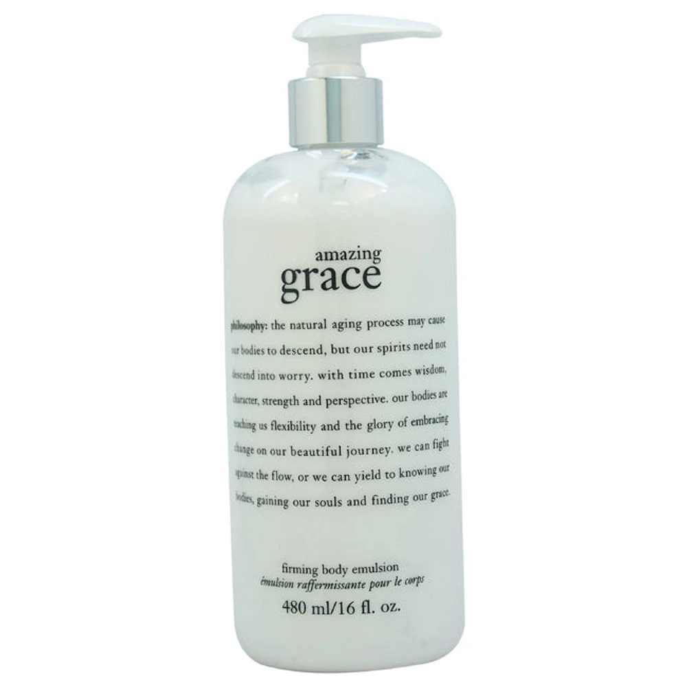 Amazing Grace Firming Body Emulsion by Philosophy for Unisex - 16 oz B