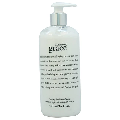 Amazing Grace Firming Body Emulsion by Philosophy for Unisex - 16 oz B