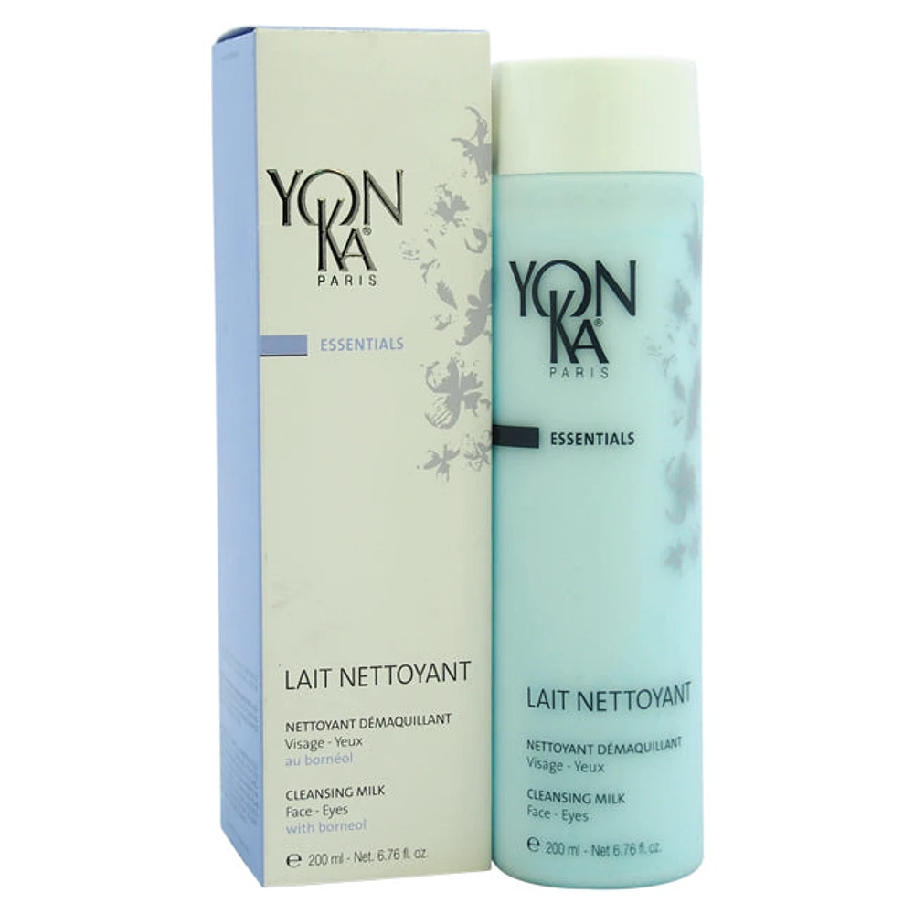 Cleansing Milk by Yonka for Unisex - 6.76 oz Cleanser