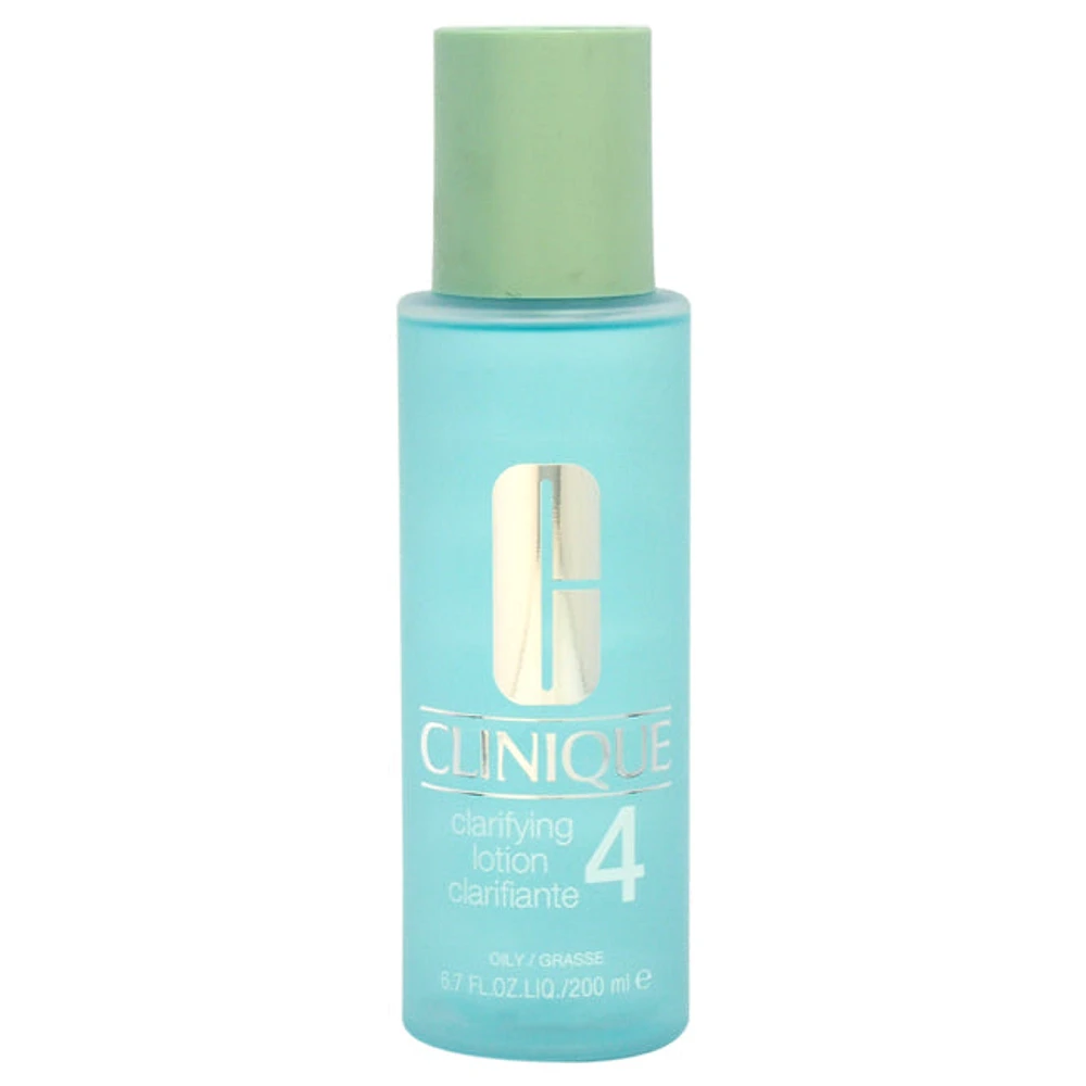 Clarifying Lotion 4 - Oily Skin by Clinique for Unisex - 6.7 oz Lotion