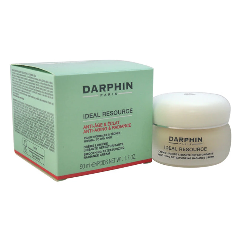 Ideal Resource Smoothing Retexturizing Radiance Cream For Normal To Dr