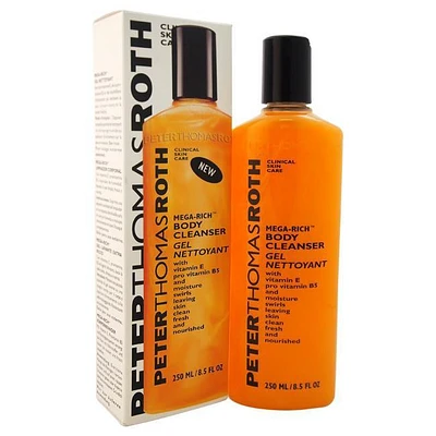 Mega-Rich Body Cleanser by Peter Thomas Roth for Unisex - 8.5 oz Clean