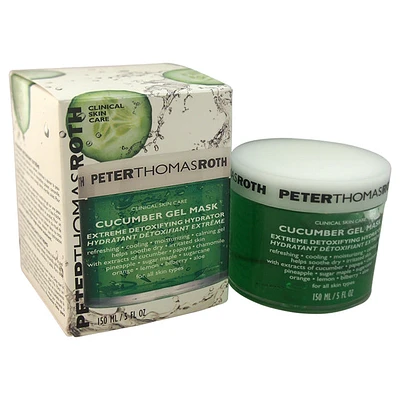 Cucumber Gel Mask Extreme Detoxifying Hydrator by Peter Thomas Roth fo