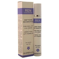 Keep Young and Beautiful Firm and Lift Eye Cream by REN for Unisex - 0
