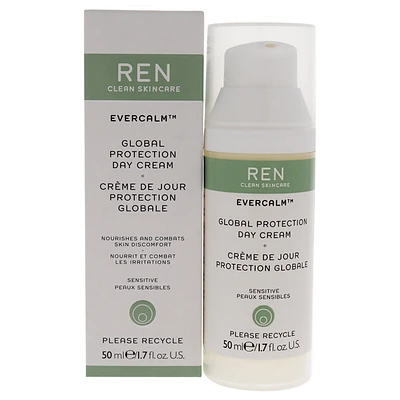 Evercalm Global Protection Day Cream by REN for Unisex - 1.7 oz Cream