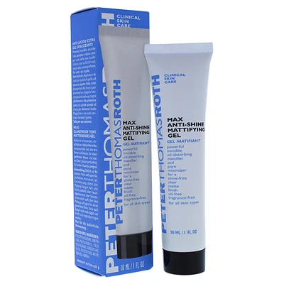 Max Anti-Shine Mattifying Gel by Peter Thomas Roth for Unisex - 1 oz G