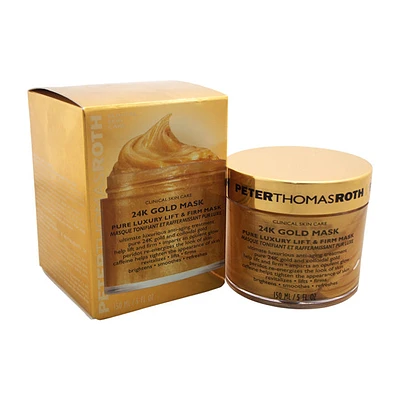 24K Gold Mask Pure Luxury Lift and Firm Mask by Peter Thomas Roth for