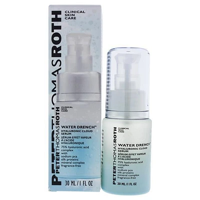 Water Drench Hyaluronic Cloud Serum by Peter Thomas Roth for Unisex -