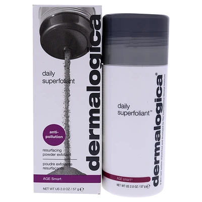 Age Smart Daily Superfoliant by Dermalogica for Unisex - 2 oz Exfoliat