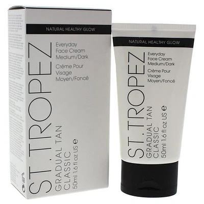 Gradual Tan Classic Everyday Face Cream - Medium,Dark by St. Tropez fo