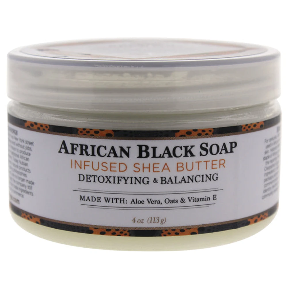 Shea Butter Infused with African Black Soap Extract by Nubian Heritage