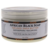 Shea Butter Infused with African Black Soap Extract by Nubian Heritage