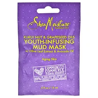 Kukui Nut and Grapeseed Oils Youth-Infusing Mud Mask by Shea Moisture