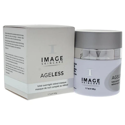 Ageless Total Overnight Retinol Masque by Image for Unisex - 1.7 oz Ma