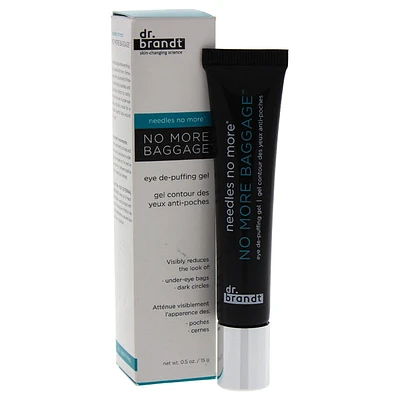 Needles No More No More Baggage by Dr. Brandt for Unisex - 0.5 oz Eye