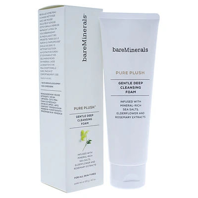 Pure Plush Gentle Deep Cleansing Foam by bareMinerals for Unisex - 4.2
