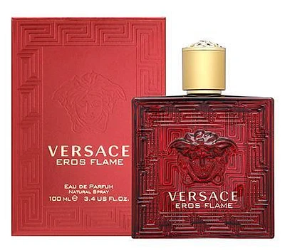 Eros Flame Eau De Parfum Spray for Men by Gianni Versace
