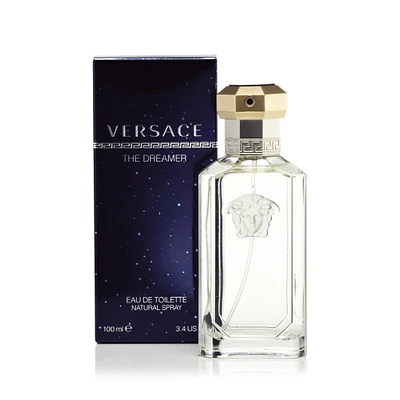 Versace The Dreamer Cologne for Men - Eau de Toilette