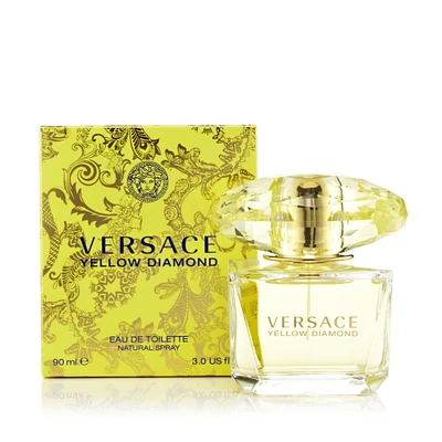 Versace Yellow Diamond Perfume For Women Eau De Toilette