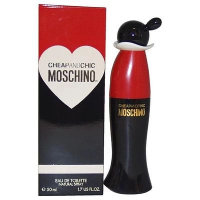 Cheap and Chic by Moschino for Women - Eau de Toilette