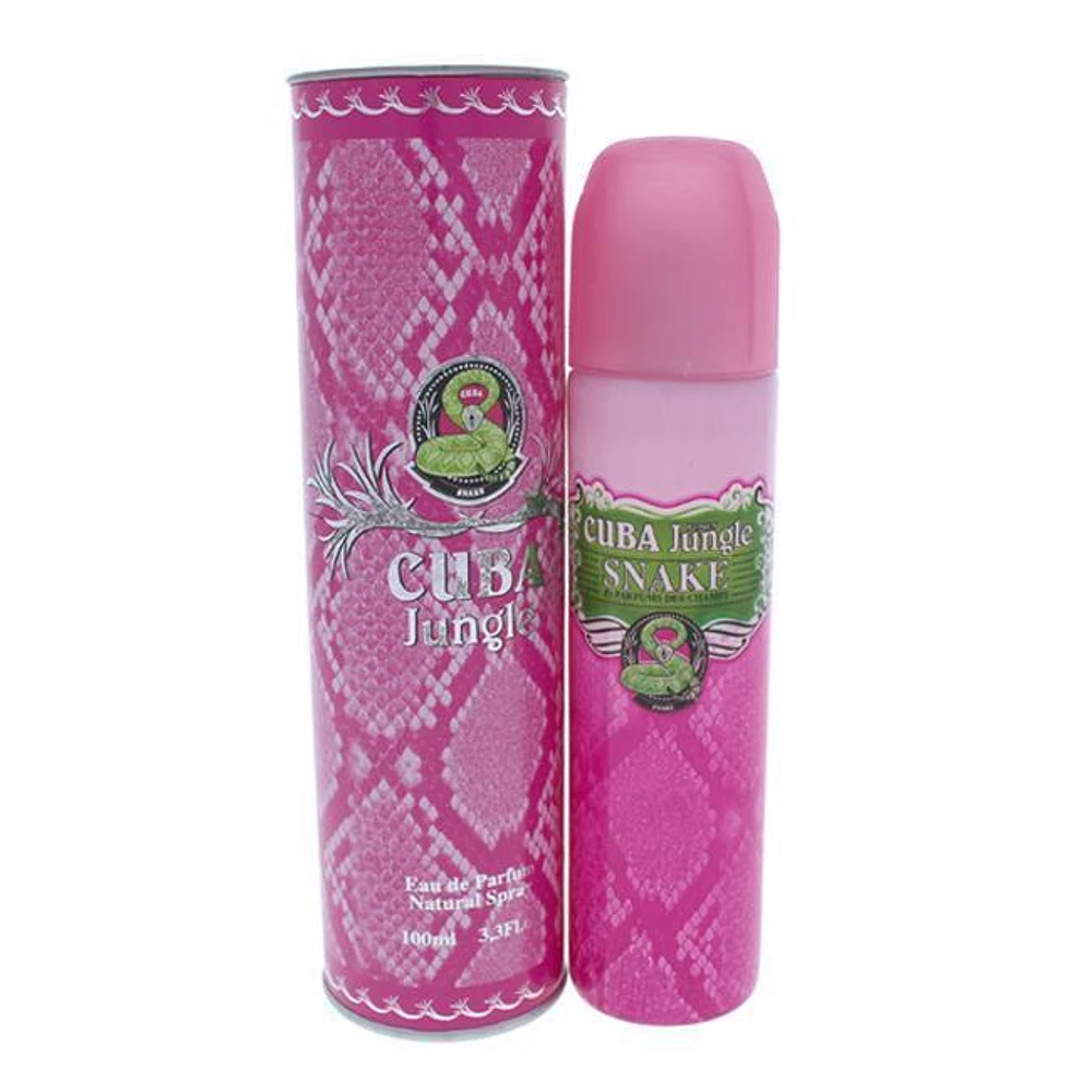 Cuba Jungle Snake by Cuba for Women - Eau de Parfum Spray