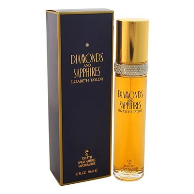 Diamonds and Sapphires by Elizabeth Taylor for Women - Eau de Toilette