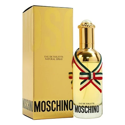 MOSCHINO BY MOSCHINO FOR WOMEN - Eau De Toilette SPRAY