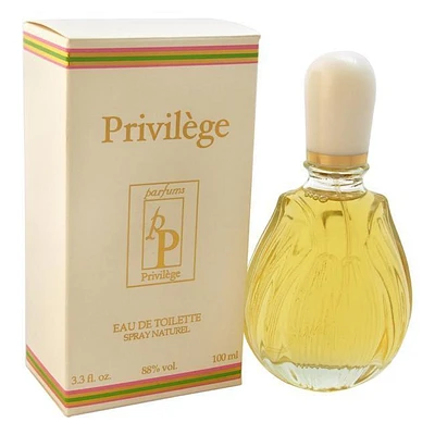 PRIVILEGE BY PRIVILEGE FOR WOMEN - Eau De Toilette SPRAY