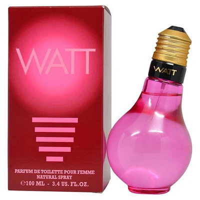 WATT (PINK) BY COFINLUXE FOR WOMEN - PDT SPRAY