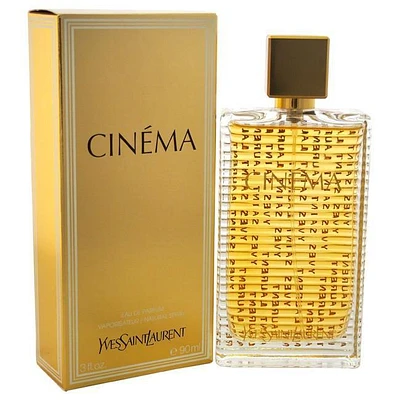 Cinema by Yves Saint Laurent for Women - Eau De Parfum Spray