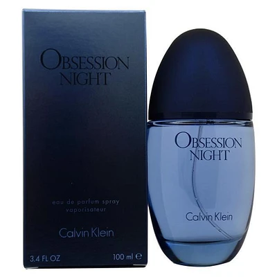 Obsession Night by Calvin Klein for Women - EDP Spray