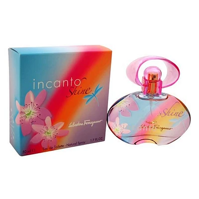 Incanto Shine by Salvatore Ferragamo for Women - Eau de Toilette Spray