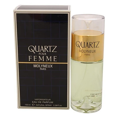 QUARTZ BY MOLYNEUX FOR WOMEN - Eau De Parfum SPRAY