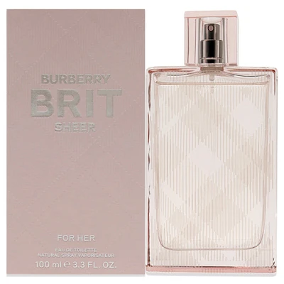 Burberry Brit Sheer Perfume For Women Eau De Toilette