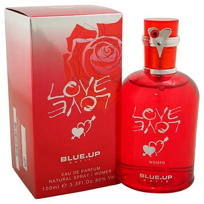 LOVE LOVE BY BLUE UP FOR WOMEN - Eau De Parfum SPRAY