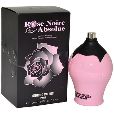 ROSE NOIRE ABSOLUE BY GIORGIO VALENTI FOR WOMEN - Eau De Parfum SPRAY