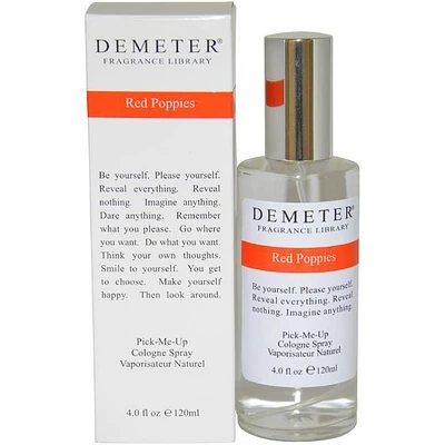 RED POPPIES BY DEMETER FOR WOMEN - COLOGNE SPRAY