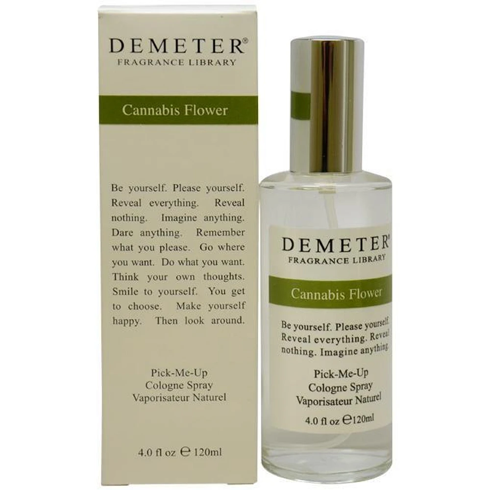 CANNABIS FLOWER BY DEMETER FOR WOMEN - COLOGNE SPRAY