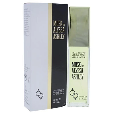 Alyssa Ashley Musk by for Women - Eau De Toilette Spray