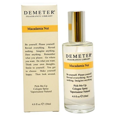 MACADAMIA NUT BY DEMETER FOR WOMEN - COLOGNE SPRAY