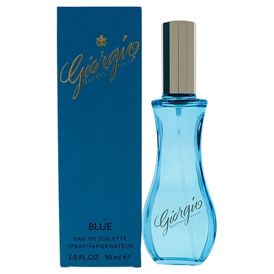 Giorgio Blue by Giorgio Beverly Hills for Women - Eau De Toilette Spra