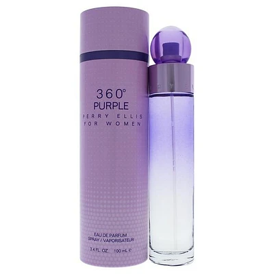 360 Purple Perfume By Perry Ellis for Women - Eau De Parfum