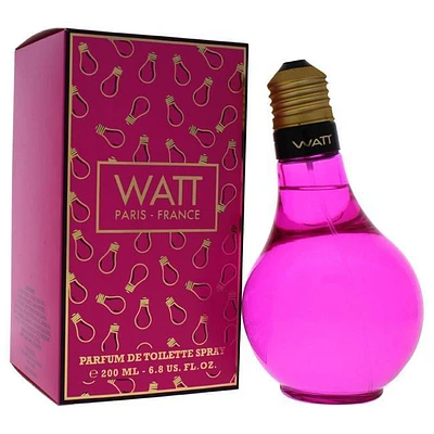 WATT (PINK) BY COFINLUXE FOR WOMEN - Eau De Toilette SPRAY