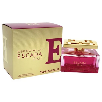 ESPECIALLY ESCADA ELIXIR BY ESCADA FOR WOMEN - Eau De Parfum INTENSE S